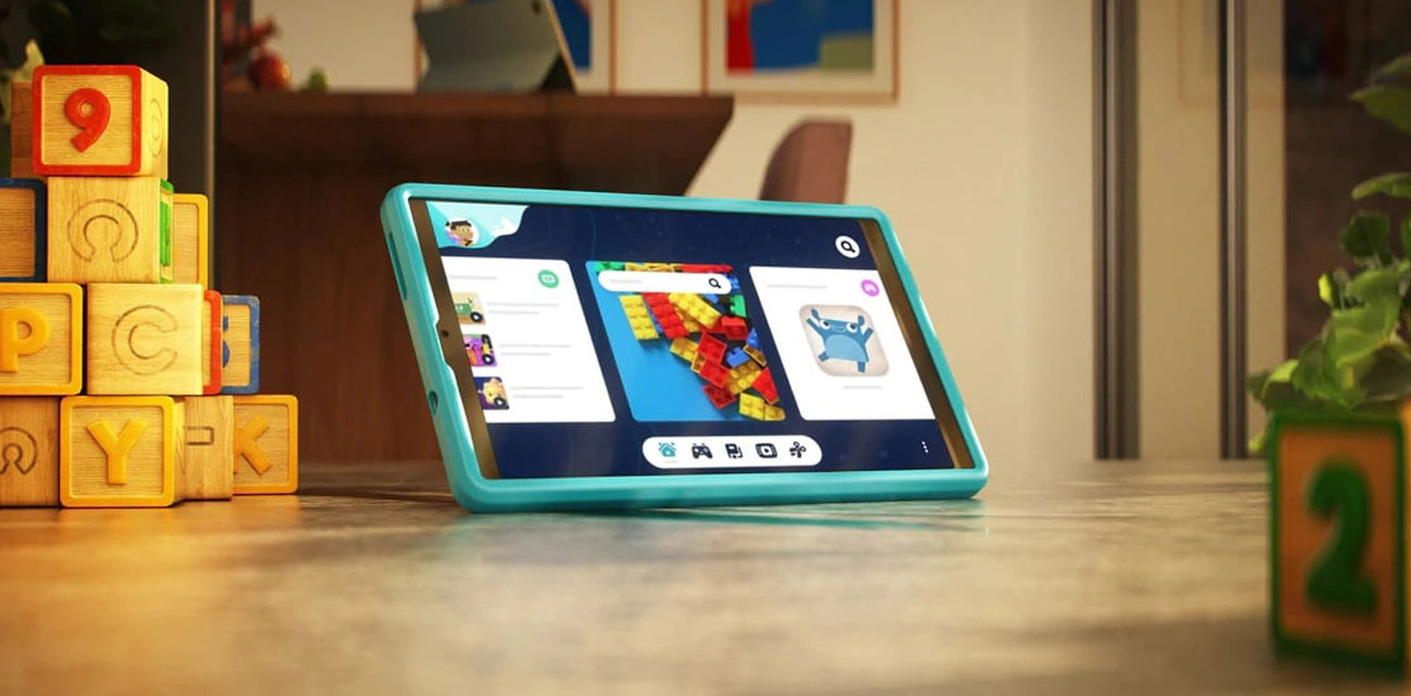 Lenovo Tab M8 wygląd tabletu