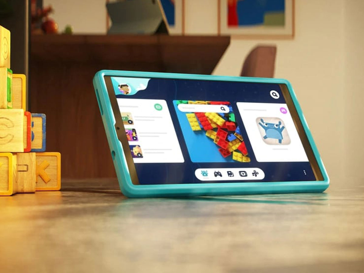 Lenovo Tab M8 wygląd tabletu