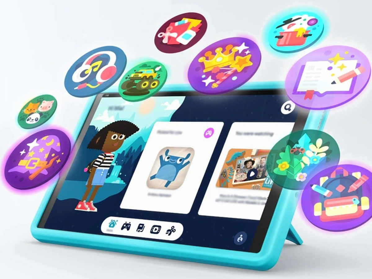 Lenovo Tab M8 tablet