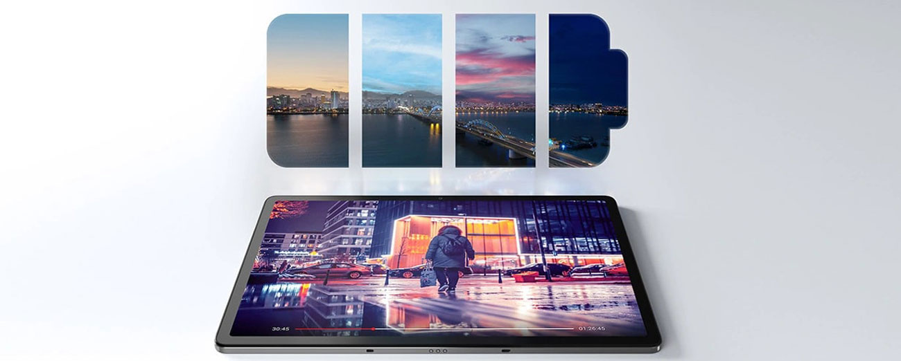Lenovo Tab P12 pojemna bateria