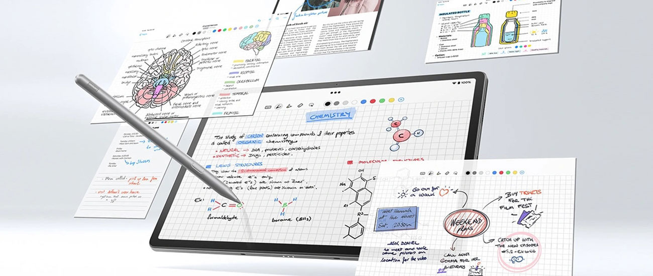 Lenovo Tab P12 rysik
