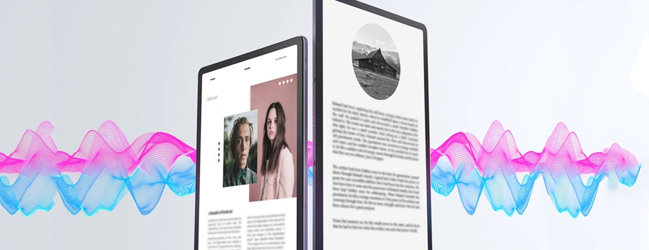 Lenovo Tab P12 tryb czytania