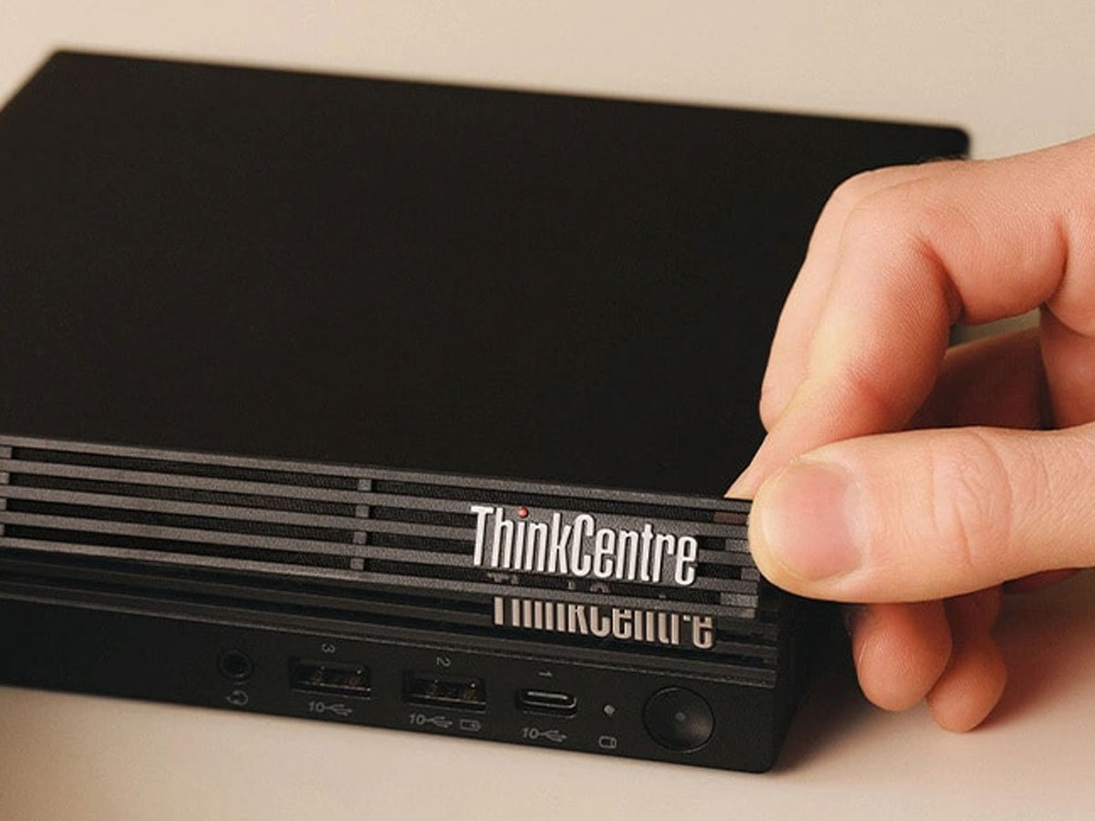 Lenovo ThinkCentre M75q Gehäuse