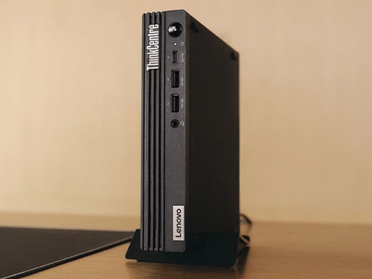 Lenovo ThinkCentre M75q Aussehen