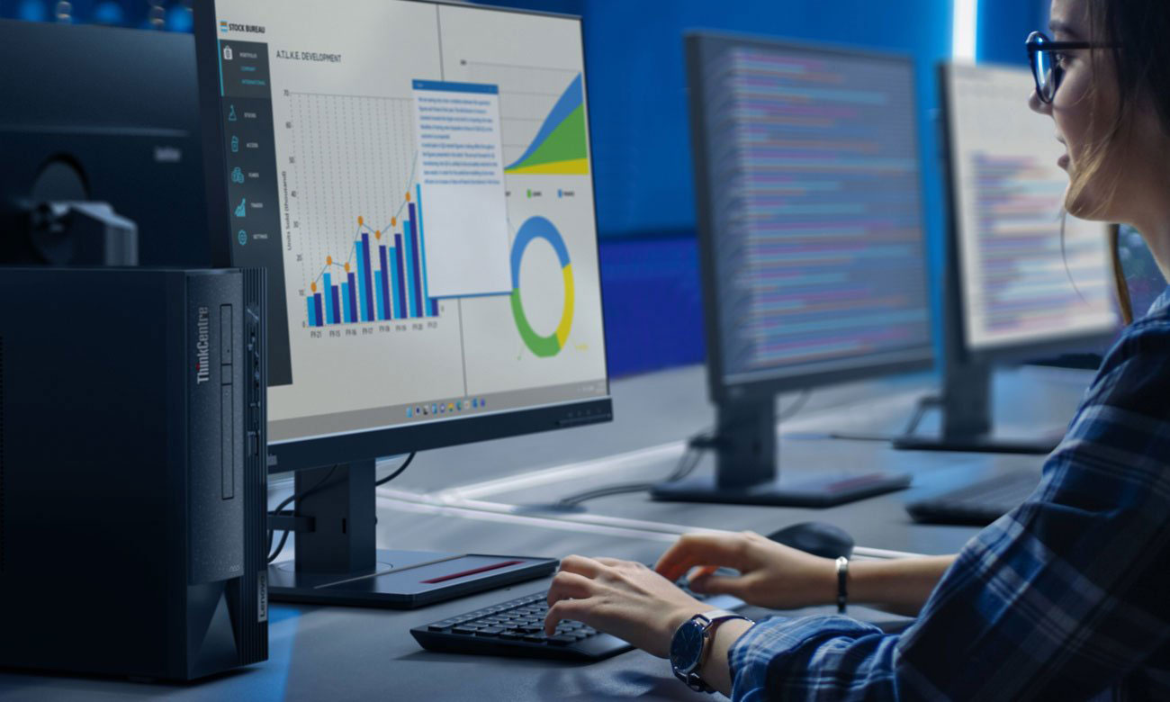 Lenovo ThinkCentre neo 50s wygląd