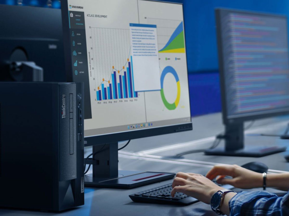 Lenovo ThinkCentre neo 50s wygląd