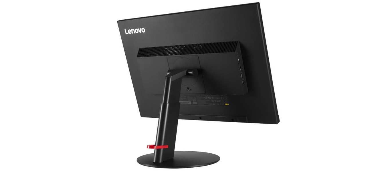 Lenovo ThinkVision T24d Umfangreiche Anschlussmöglichkeiten