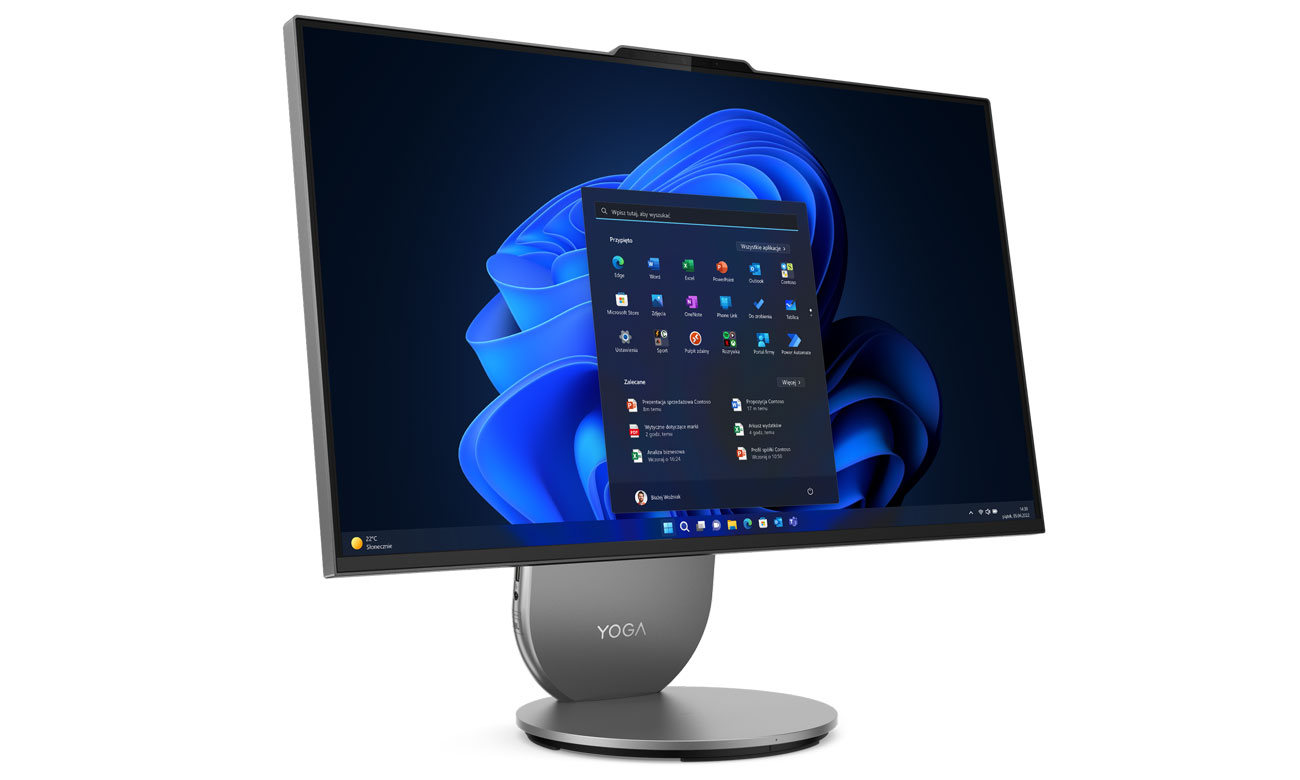 Lenovo Yoga AIO 27-Bildschirm