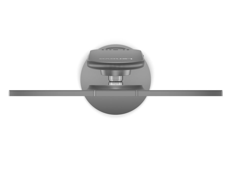Lenovo Yoga AIO 27 Ansicht von oben