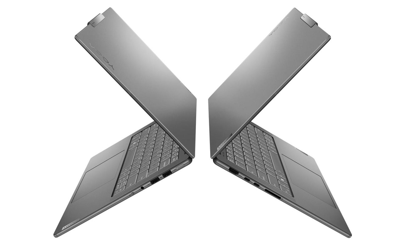 Lenovo Yoga Pro 9-14 złącza w obudowie