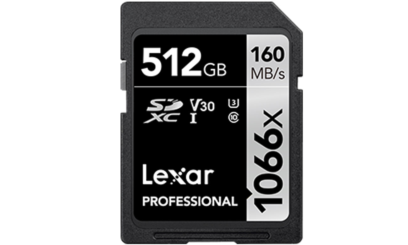 Lexar 1066x Professional SD-Speicherkarte