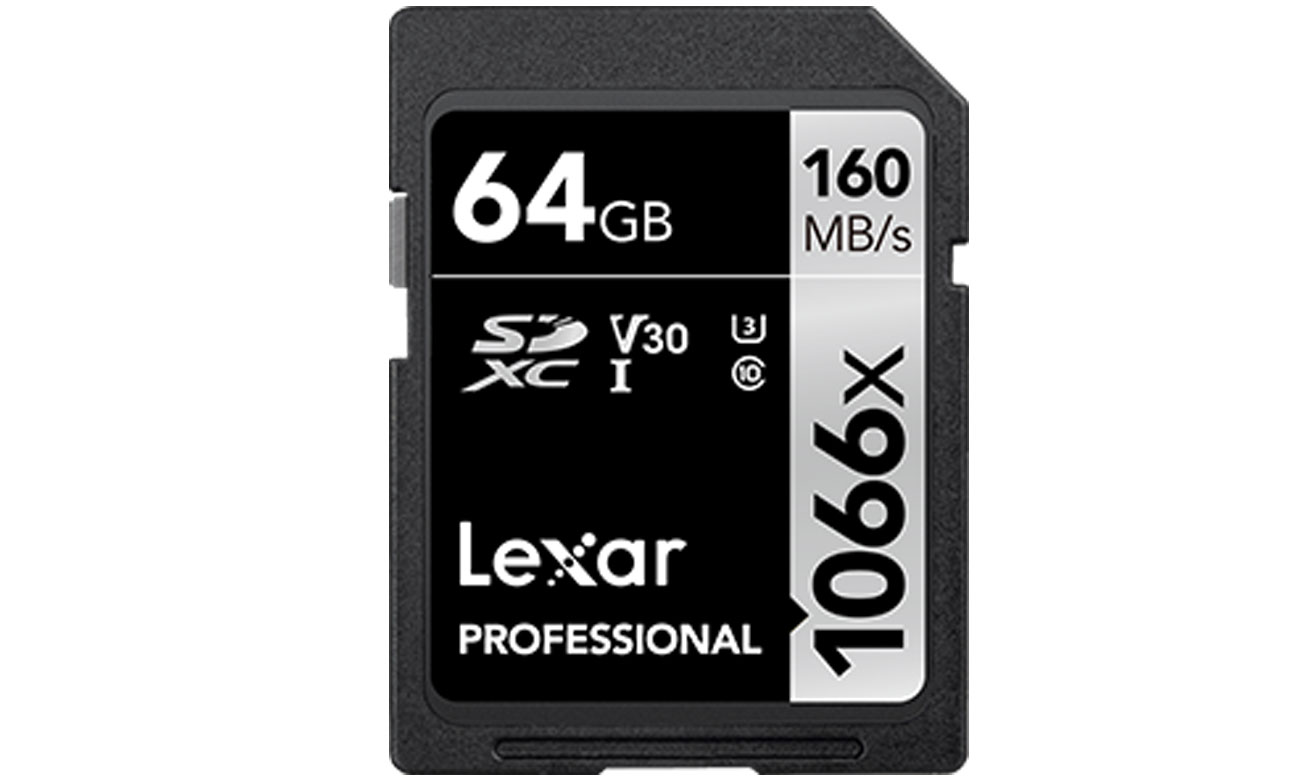 Lexar 1066x Professional SD-Speicherkarte