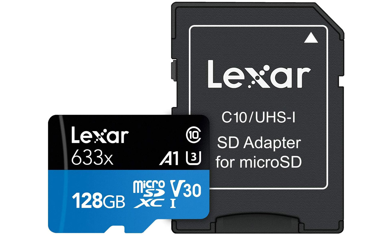 Lexar High-Performance 633x 128GB Speicherkarte