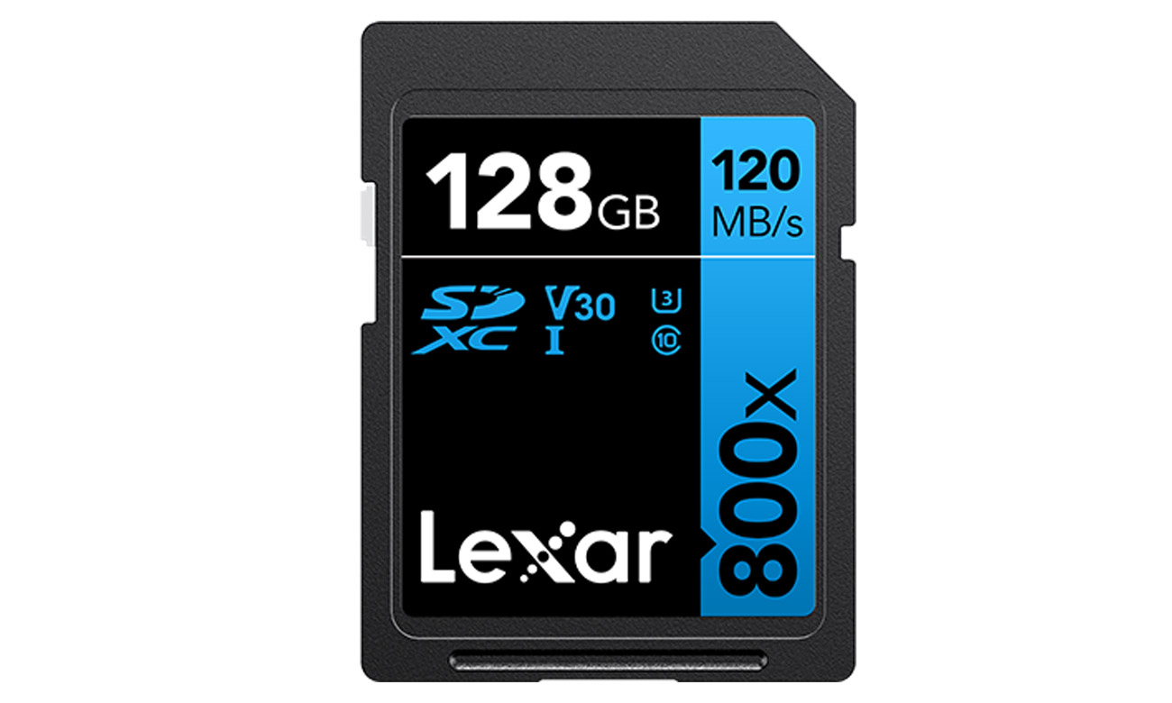 Lexar 128GB 800x Professional SDXC Speicherkarte