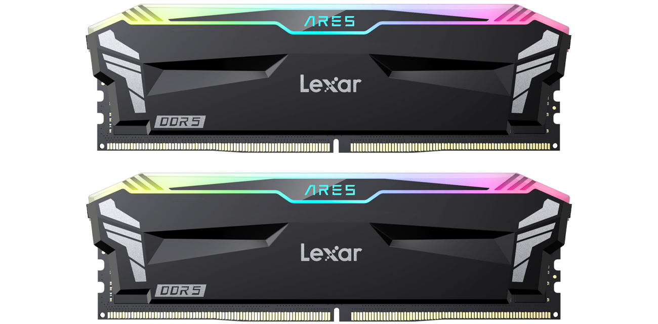 DDR5 RAM Lexar 32GB (2x16GB) 6400MHz CL32 Ares Gaming RGB