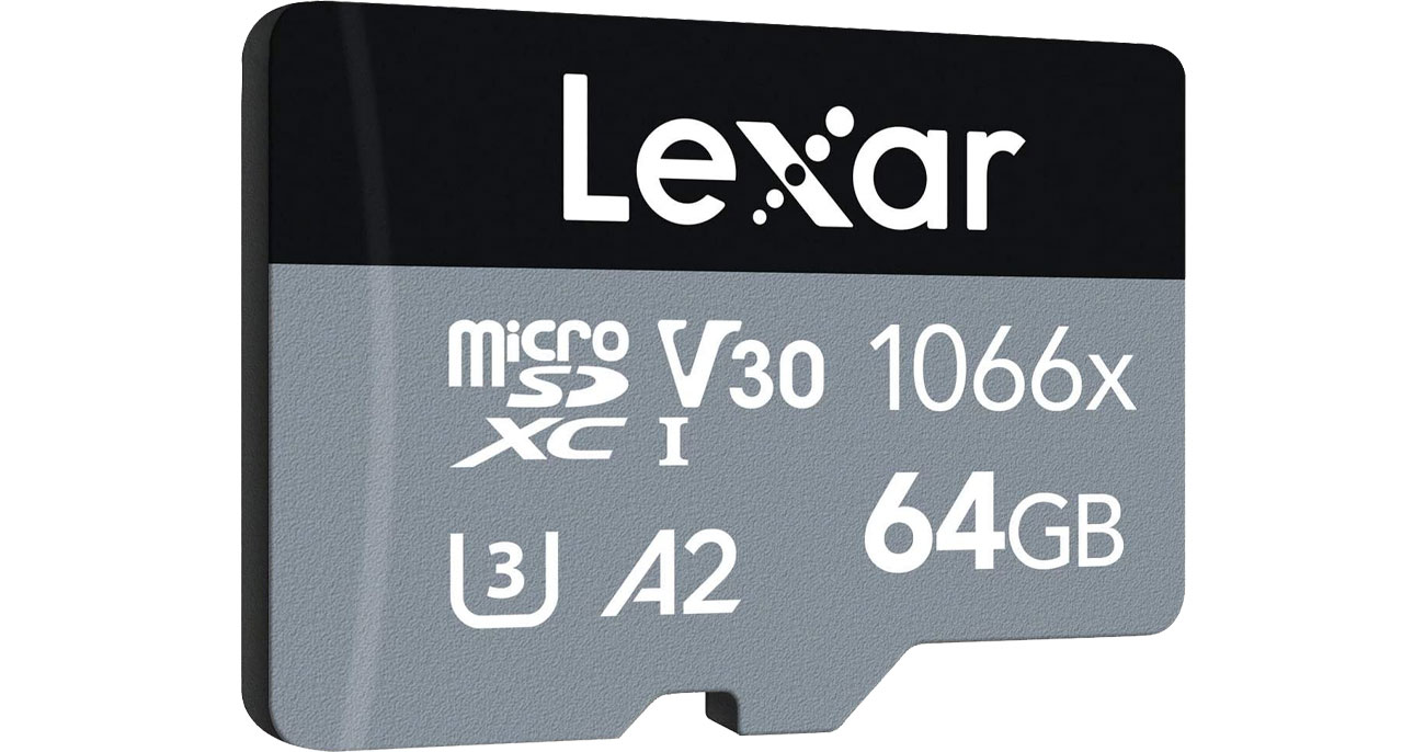 Lexar High-Performance 1066x microSDXC 64GB Karte