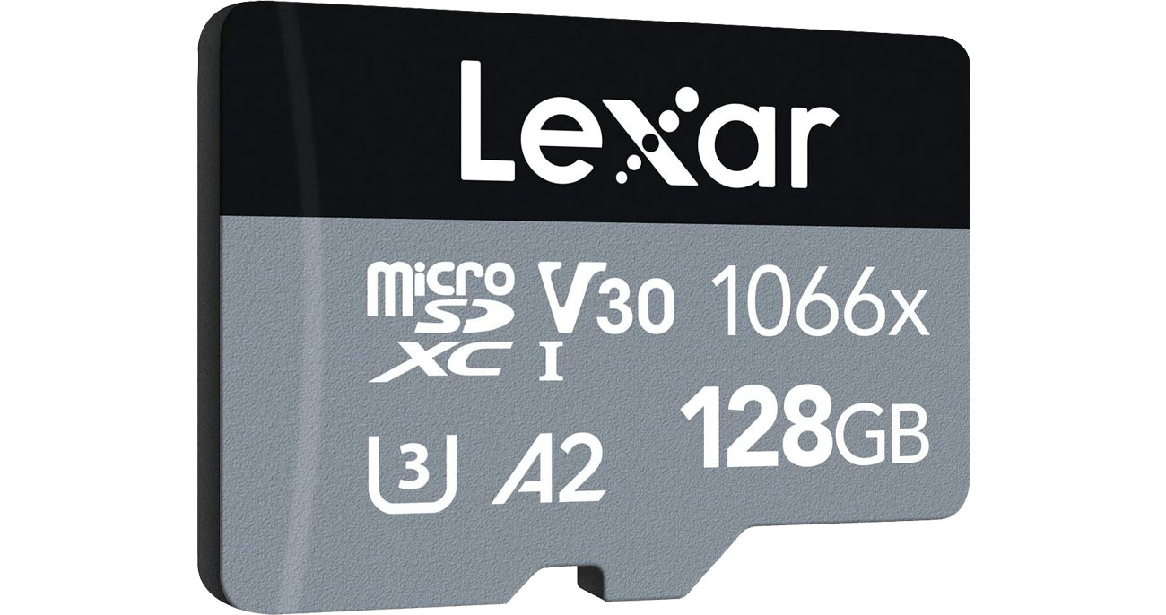 Lexar High-Performance 1066x 128GB microSDXC Speicherkarte