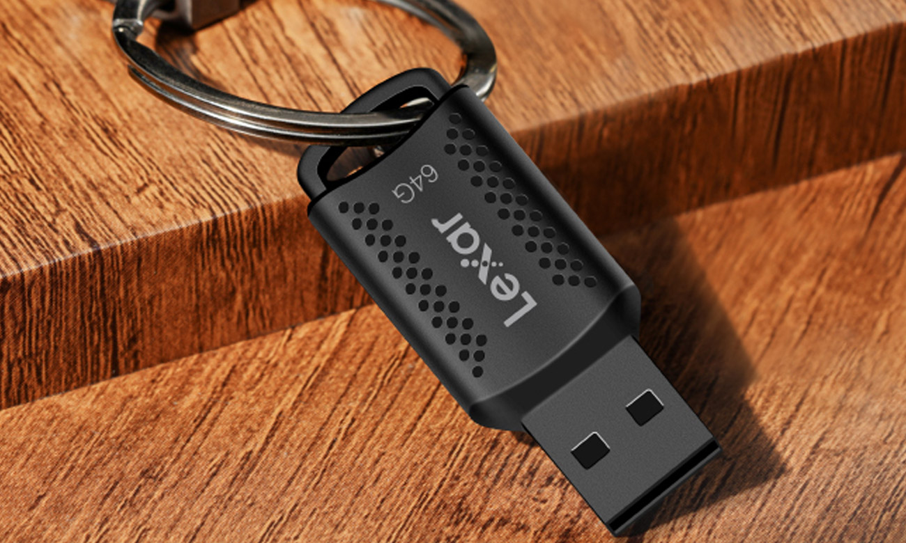 JumpDrive V400 obęcz na klucze