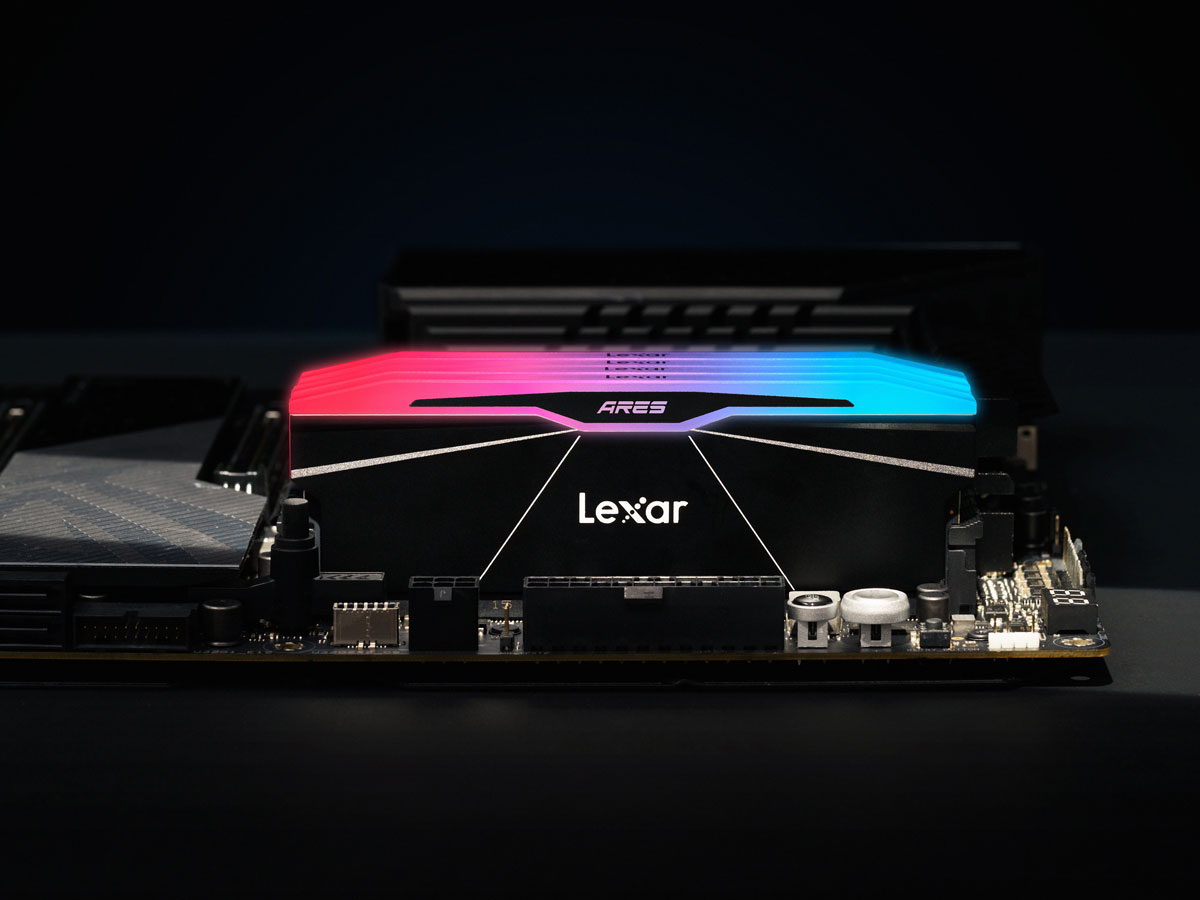 Pamięć RAM Lexar 32GB(2x16GB) 8000 CL38 Ares RGB