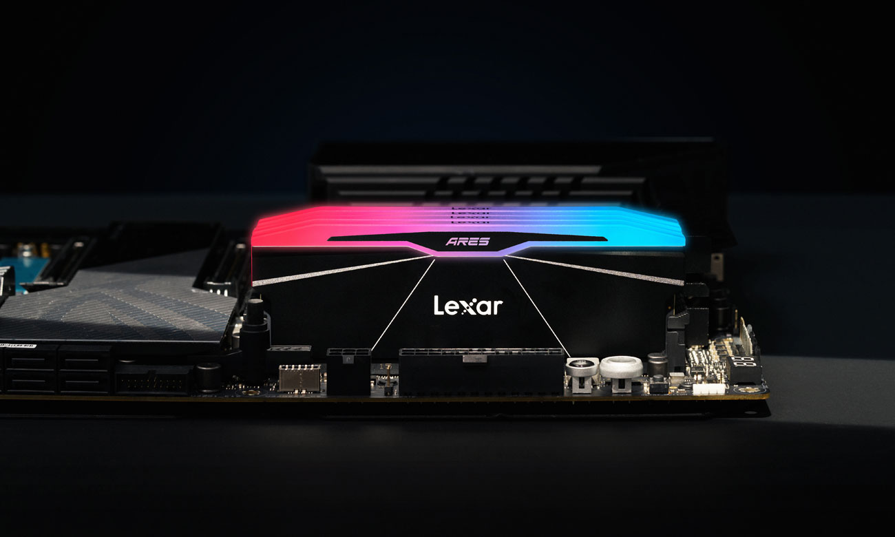 Pamięć RAM Lexar 32GB(2x16GB) 8000 CL38 Ares RGB