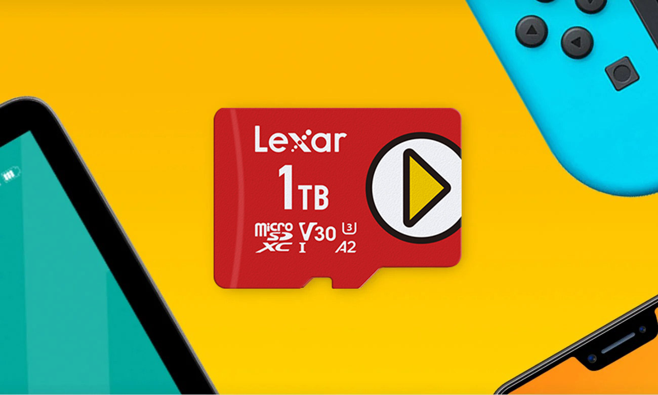 Lexar 1 TB microSDXC PLAY A2 V30 U3 Speicherkarte