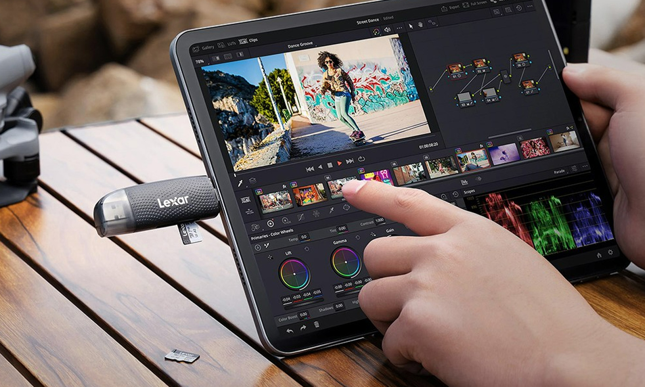 Lexar 512GB microSDXC Silver Plus UHS-I U3 A2 V30 Speicherkarte