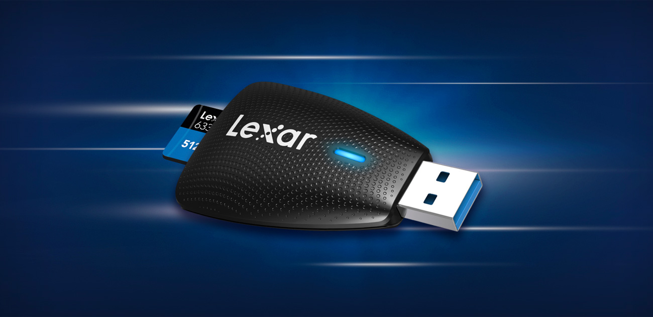 Multi-Card 2-in-1 USB 3.1 Kartenleser