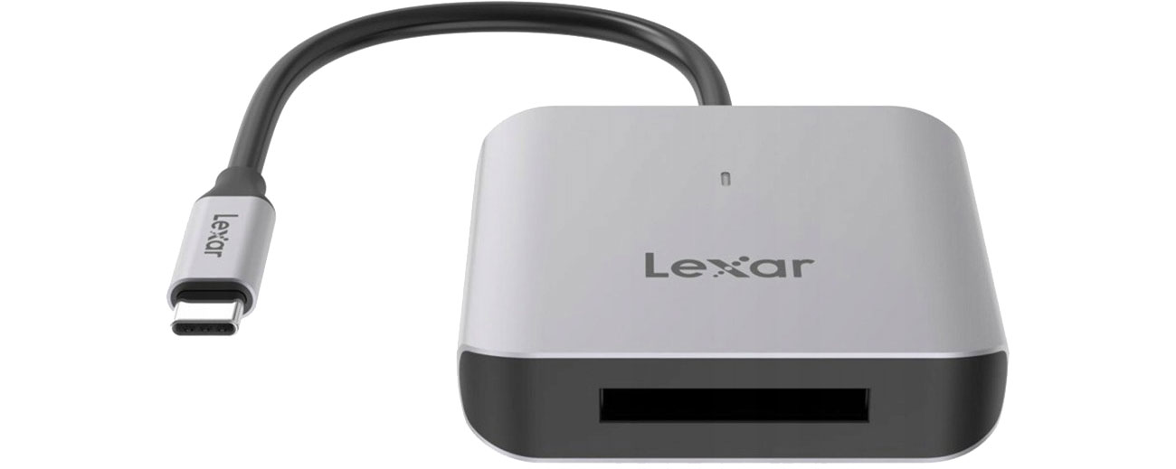 Lexar CFexpress Type B USB-C Reader złącze