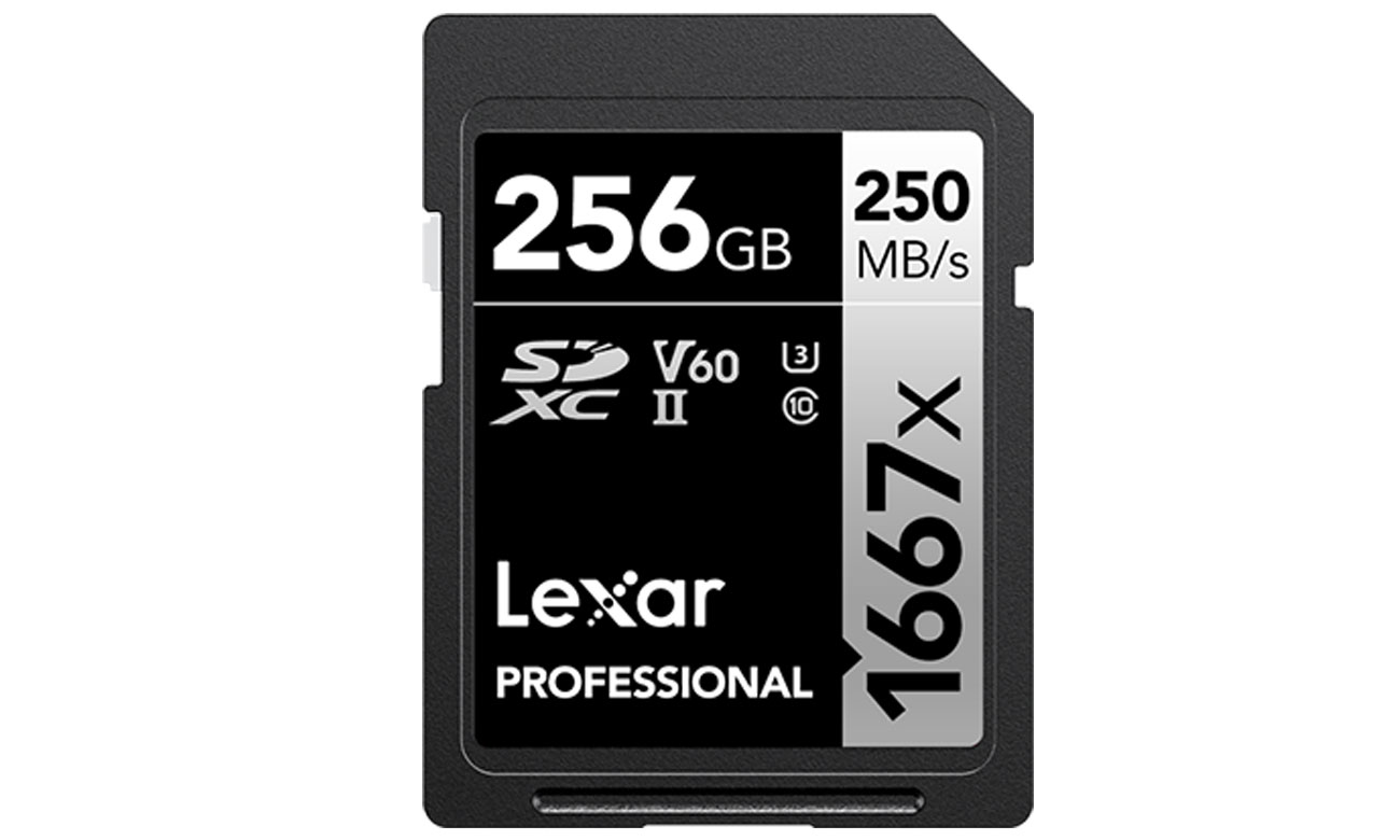 Lexar 1667x Professional SDXC Speicherkarte