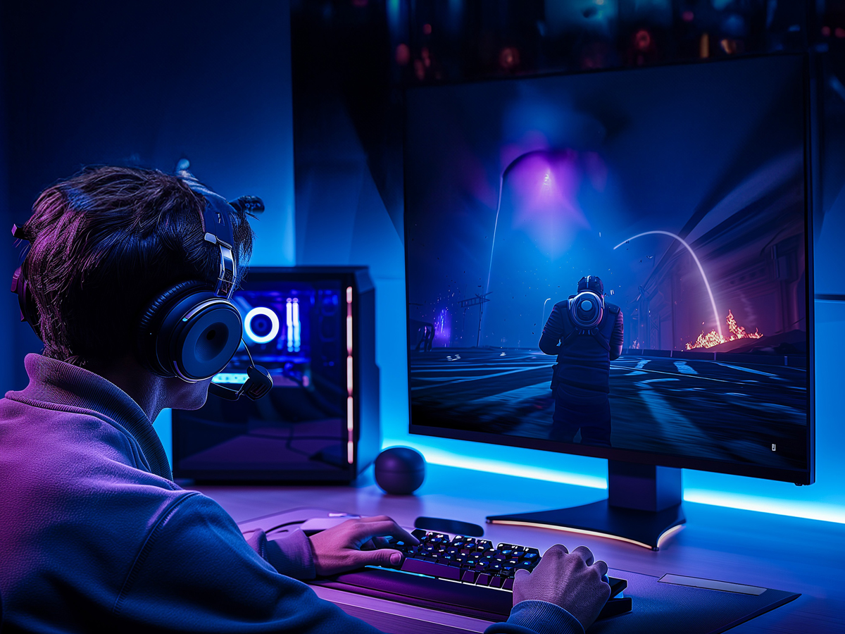 SSD M.2 PCIe Gen 5 Lexar NM1090 Heatsink - Lifestyle-Grafik