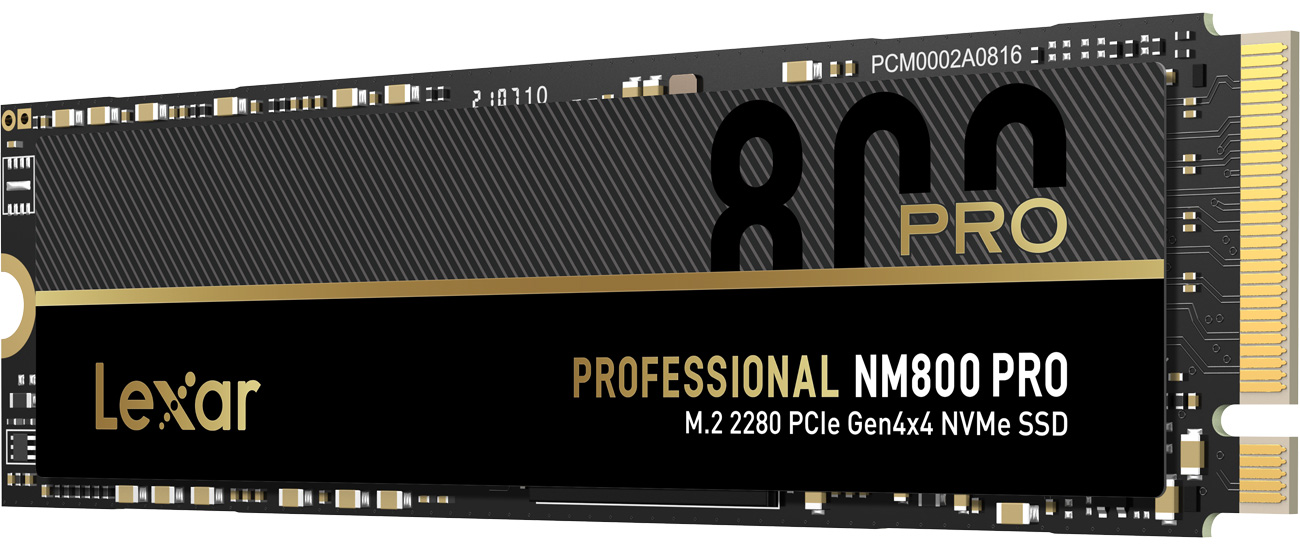 Lexar NM800 Pro 1 TB M.2 NVMe SSD