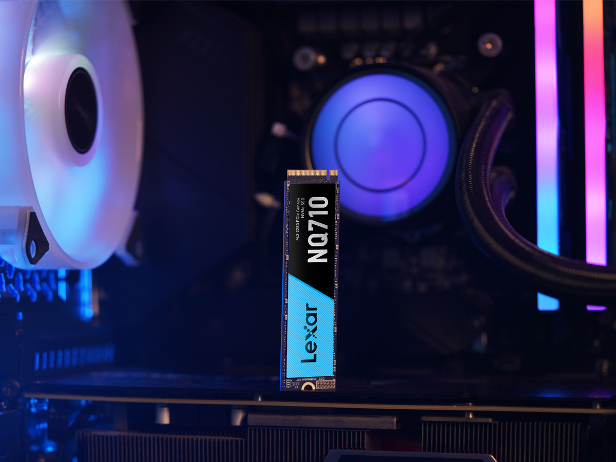 SSD M.2 Lexar NQ710 PCIe Gen4 NVMe 2 TB