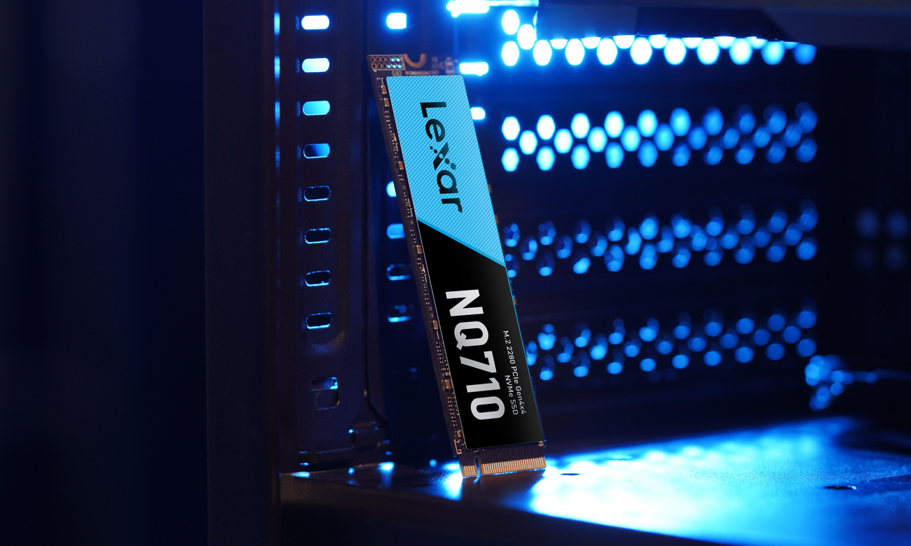 SSD M.2 Lexar NQ710 PCIe Gen4 NVMe 2 TB