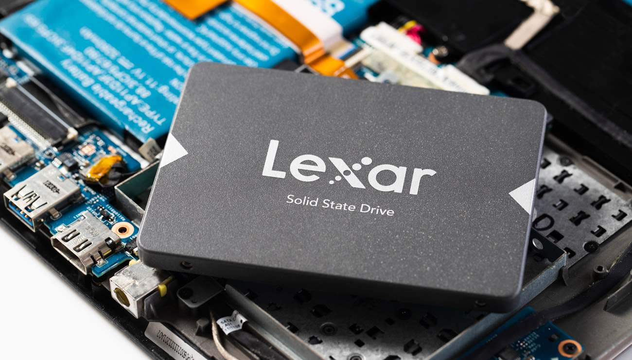 SSD-Laufwerk 2,5'' SATA Lexar NS100 1 TB