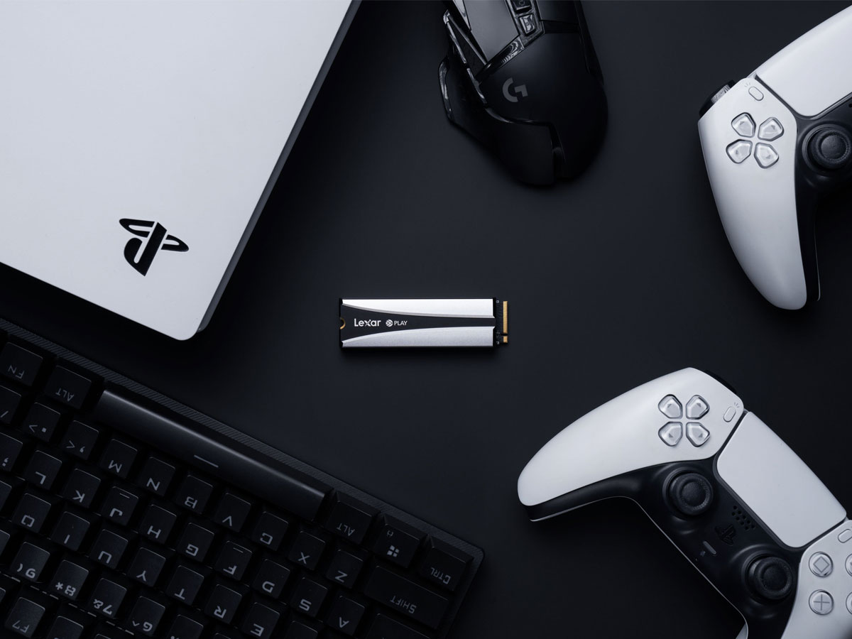 Dysk SSD M.2 Lexar PLAY 2280 PCIe 4.0 - Für PC geeignet