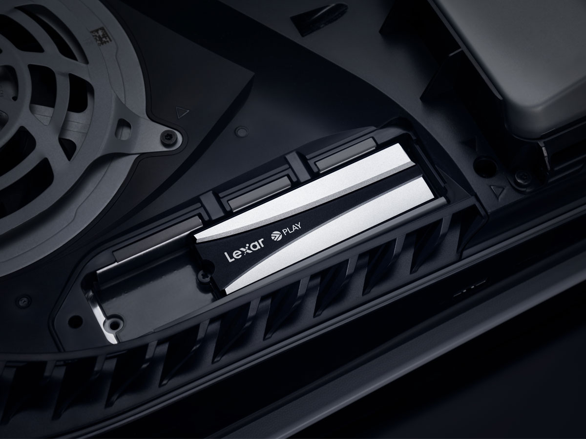 Dysk SSD M.2 Lexar PLAY 2280 PCIe 4.0 - Leistung bestätigt durch Tests