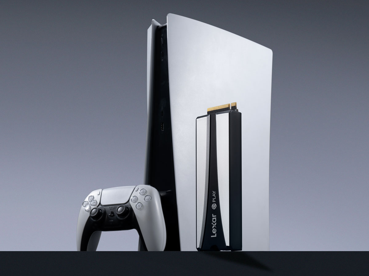 Dysk SSD M.2 Lexar PLAY 2280 PCIe 4.0 - Für PS5 entwickelt