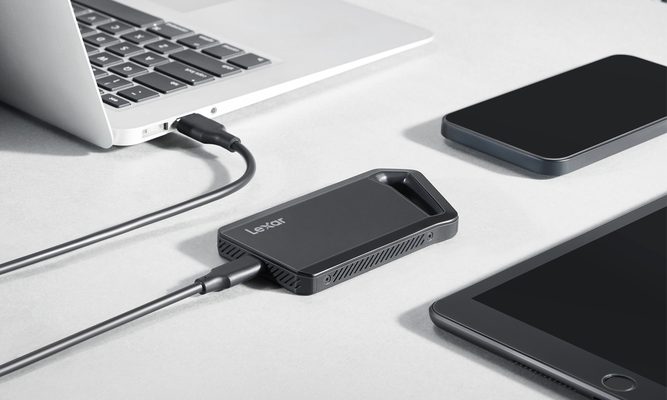 Externe SSD Lexar Professional SL600 Portable - Lifestyle-Grafik