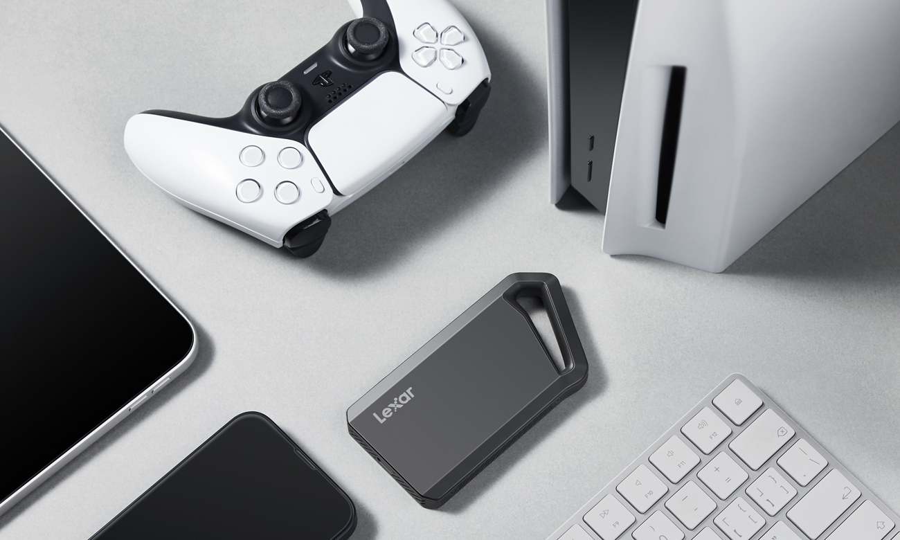 Externe SSD Lexar Professional SL600 Portable - Lifestyle-Grafik