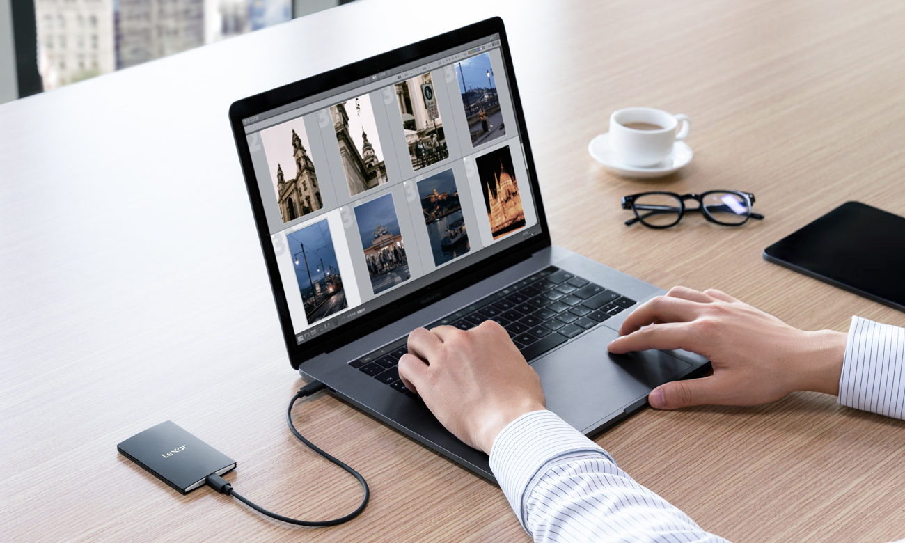 Lexar SL500 Tragbare SSD 1 TB USB 3.2 Gen 2x2