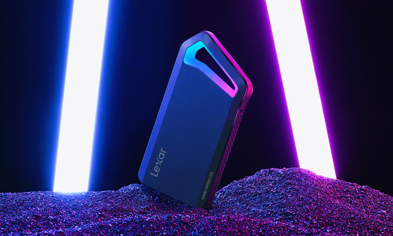 Externe SSD Lexar SL660 BLAZE Gaming Portable 1 TB