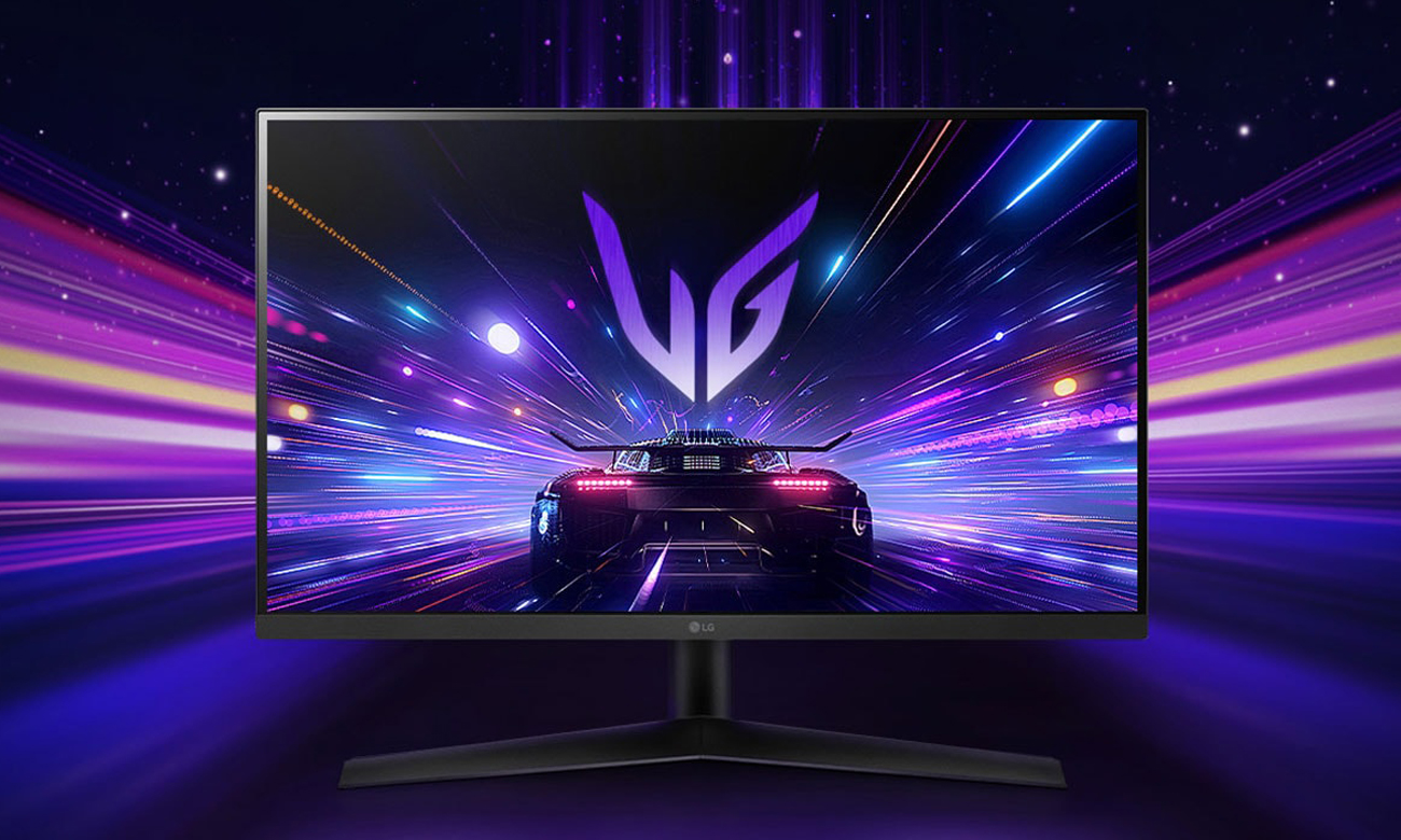 Gaming-Monitor LG UltraGear 27GS60F-B