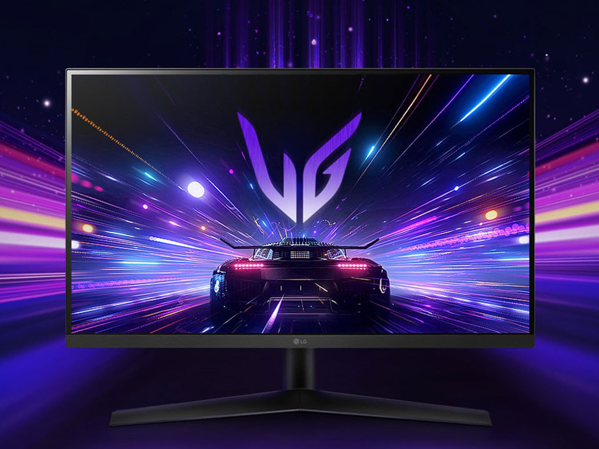 Gaming-Monitor LG UltraGear 27GS60F-B