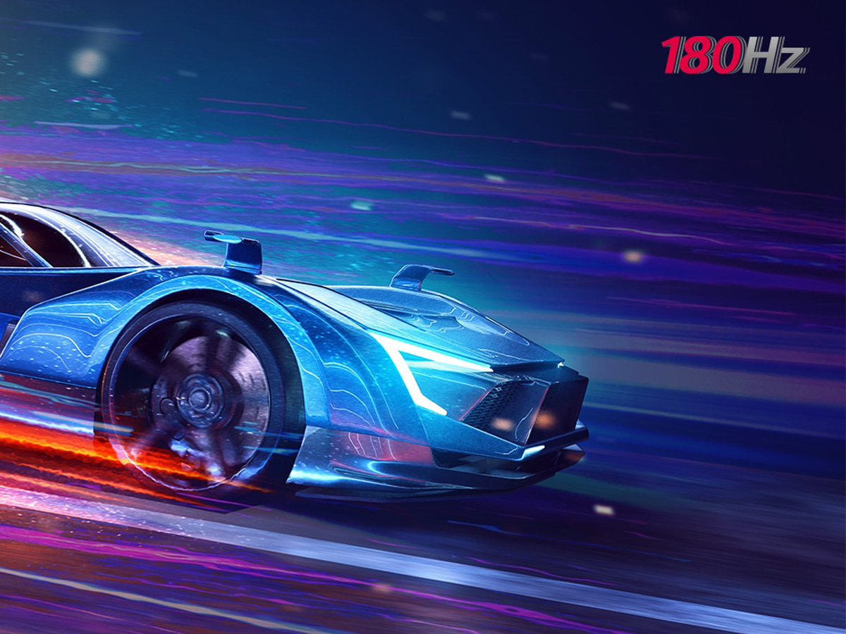 Gaming-Monitor LG UltraGear 27GS60F-B