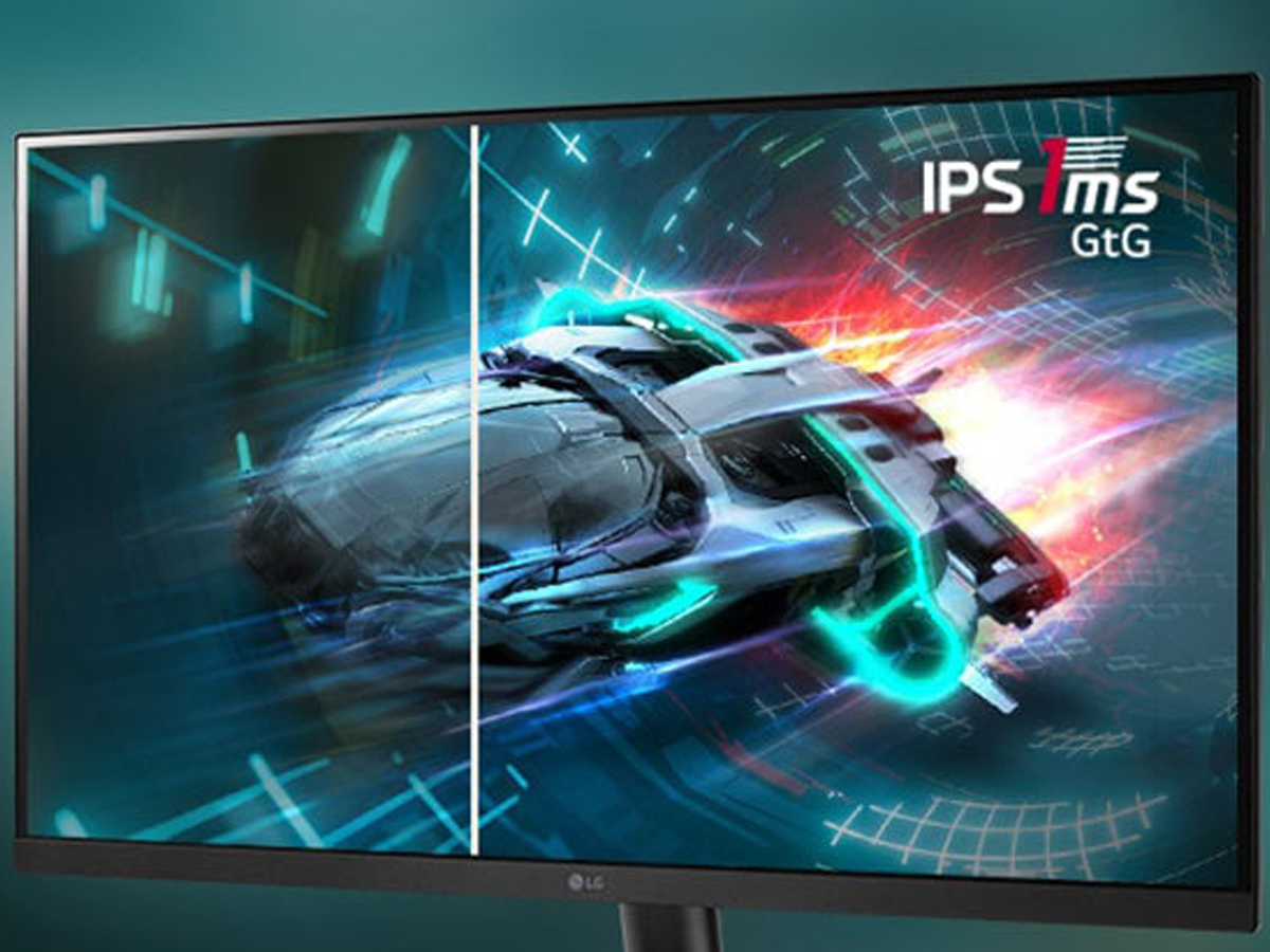 Gaming-Monitor LG UltraGear 27GS60F-B