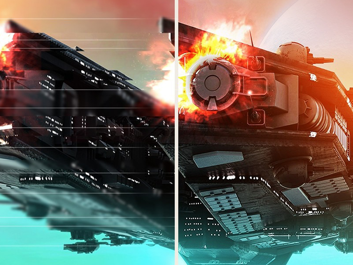 Gaming-Monitor LG UltraGear 27GS60F-B