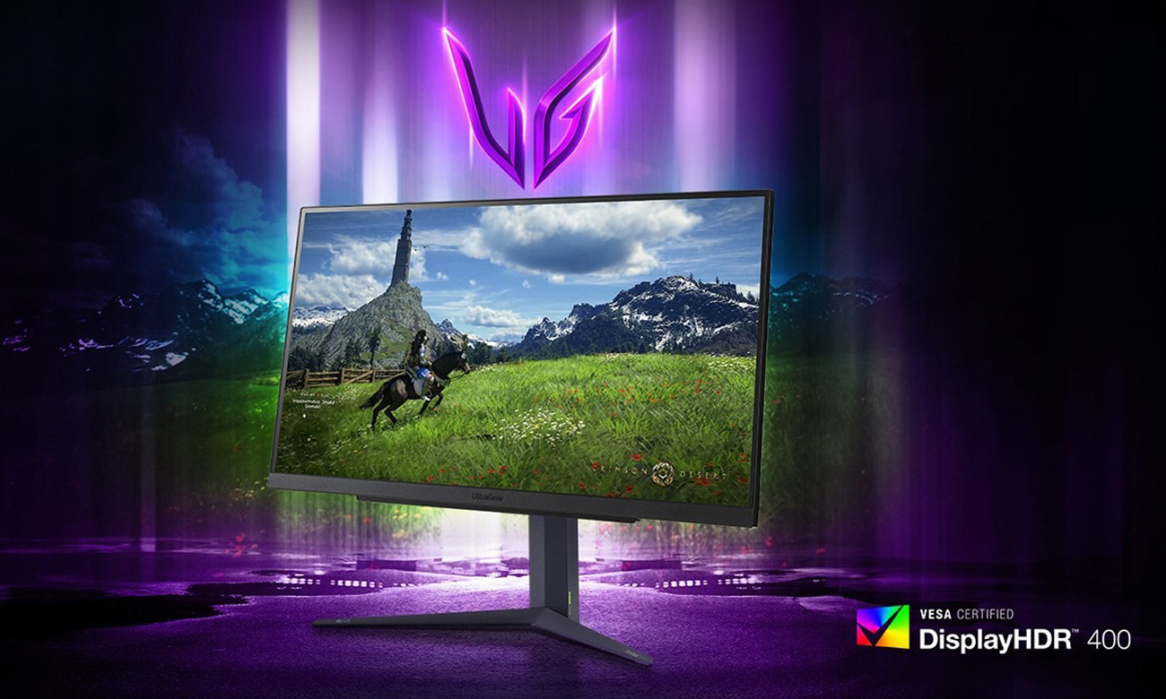 LG UltraGear 27GS85Q-B