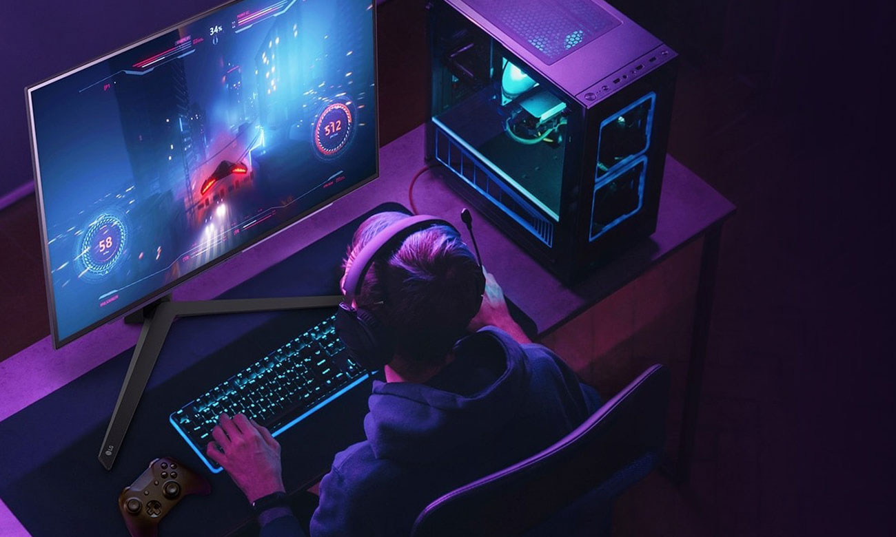 LG UltraGear 27GS95QE-B OLED