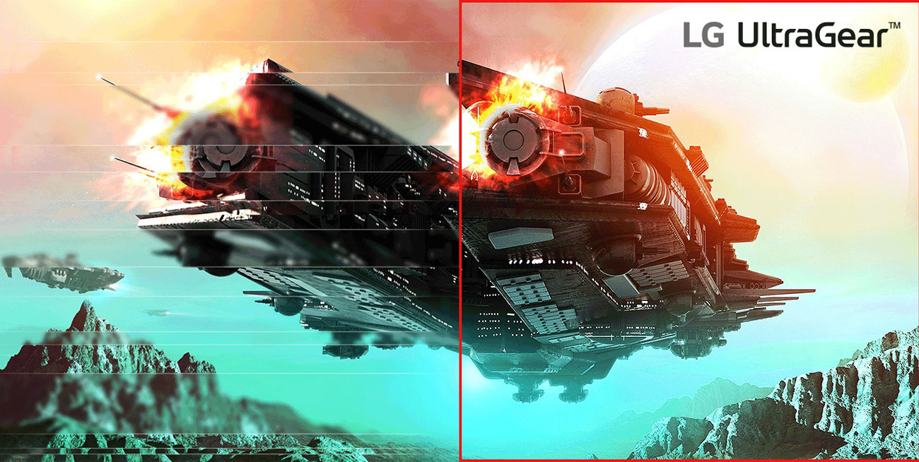 LG UltraGear 27GS95QE-B OLED