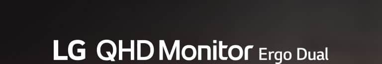 Monitor LG QHD Ergo Dual